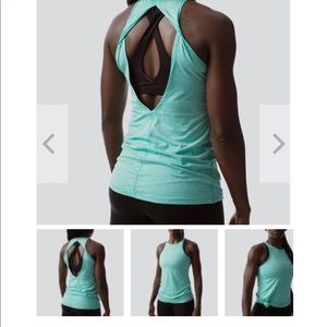 Born Primitive The EdgeTank (teal).